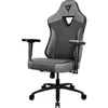 Image de Chaise de jeu - THUNDERX3 - EAZE Loft - Mécanisme SYNC4 - Tissu noir - Soutien lombaire réglable