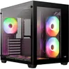 Image de Boîtier PC - AEROCOOL - Dryft G v2 (Noir) - Cube - Format ATX - Sans alimentation