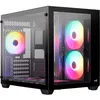 Image de Boîtier PC - AEROCOOL - Dryft Mini G v1 (Noir) - Cube - Format Micro-ATX - Sans alimentation