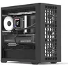 Image de Boîtier Mini Tour - AEROCOOL - D302A - Support Radiateur 360 mm - GPU 410 mm - 11 Emplacements Ventilateur