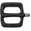 Image de Pédales Plates - HT - PA03A - Nylon renforcé - Noir - Mixte Adulte