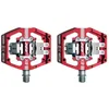 Image de Pédales HT X3 - redû - 85x90x14 mm - Rouge - Homme - BMX Racing - Garantie 2 ans