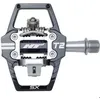 Image de Pédales BMX Race HT T2 SX - Noir - Aluminium - Usiné CNC - Roulements surdimensionnés - X2 / X1 / X1F - 372g