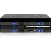 Image de Accessoire Rack 4 Baies - ICY DOCK - FLEXIDOCK MB524SP-B - HDD/SSD 2.5 - Baie 5.25 - Noir