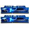Image de G.SKILL - F3-2400C11D-16GXM - DDR3 Performance Series - RipjawsX - 16 Go DDR3 2400 Mhz