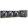 Image de Ventilateur - SEASONIC - MagFlow ARGB - Noir - 3 Ventilateurs - Éclairage ARGB