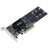 Image de Adaptateur M.2 vers PCI - SYNOLOGY - M2D18 - Noir - PCIe - 2280/2260/2242