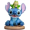 Image de Statuette - DISNEY - Master Craft Stitch avec Grenouille - 34 cm - Résine - Édition Limitée