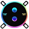 Image de Waterblock CPU RGB - THERMALTAKE - Pacific W4 Plus - Noir - Cuivre plaqué nickel - LGA1151 Compatible