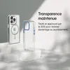 Image de Coque - RhinoShield - Clear - iPhone 13/14 - Résistance au jaunissement - Haute transparence
