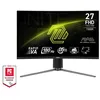 Image de Ecran PC Gamer incurvé - MSI - 27 - FHD - 180Hz - Dalle Rapid VA - 1ms - Ajustable en hauteur - MAG27C6PF