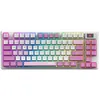 Image de Clavier mécanique - MSI - FORGE GK600 TKL W - Violet - USB - TKL