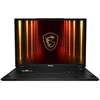 Image de MSI Stealth 18 HX AI A2XWIG-014FR Intel Core Ultra 9 457 cm (18) 2560 x 1600 pixels 32 Go 2 To Windows 11 Pro