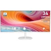 Image de MSI 34" LED - PRO MP341CQW E12 - Blanc