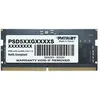 Image de Mémoire RAM SODIMM - PATRIOT - PSD516G560081S - DDR5 16 Go - 5600 MHz - Faible consommation dénergie