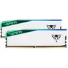Image de RAM DDR5 - PATRIOT MEMORY - Viper Elite 5 RGB - 32 Go (2 x 16 Go) - 7000MT/s - Dissipateur thermique blanc
