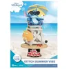 Image de Figurine D-Stage - Disney - Stitch Summer Vibe - 16 cm - PVC - Socle décor