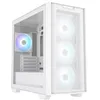 Image de Boîtier - ASUS - A21 PLUS - ARGB Blanc - Refroidissement optimal - Compatibilité Micro ATX/Mini-ITX