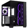 Image de Boîtier PC Asus A32 PLUS ATX noir - 4 ventilateurs ARGB support radiateur 360 mm GPU 420 mm