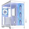 Image de Boîtier PC ATX ASUS A32 PLUS Blanc - 4 ventilateurs ARGB GPU 420 mm radiateur 360 mm
