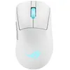 Image de Souris - ASUS - ROG Keris II Origin WHT - 42000 DPI - Filaire - Optique