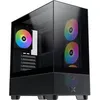 Image de Boîtier PC Moyen Tour sans alim - XIGMATEK Endorphin Air V2 (Noir) - E-ATX/ATX - 4x120mm A-RGB - USB-C/3.0/2.0 - Verre trempé