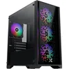 Image de Boitier sans alimentation - XIGMATEK NYX II - Mini tour - Format M-ATX - Noir
