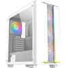 Image de Boîtier PC - XIGMATEK - Gaming Y Pro Arctic (Blanc) - Moyen tour - Format E-ATX - 4 x 120mm A-RGB