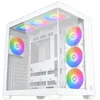 Image de Boîtier dordinateur - Xigmatek - Aqua V Air ARGB - Blanc - RGB - Design moderne