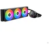 Image de Kit watercooling AIO - XIGMATEK - Liquid Killer Pro Digital RGB 360mm - Écran LCD 27 - Ventilateurs ARGB - Noir
