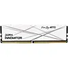 Image de Kingsman Gaming DDR4 Innovator - 1 x 16 Go (16 Go) - DDR4 - 3200 MHz - CL2 Blanc