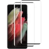 Image de Verre Trempé Samsung Galaxy S21 Ultra[2 Pièces]3D Incurvé Couverture Complète9H DuretéAnti-Rayuressans Bulles