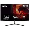 Image de Acer Gaming Nitro ED270X2 27 LED VA FullHD 240Hz 1ms Altavoces FreeSync Premium Curva 1500R