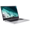 Image de Acer Chromebook 314 CB314-4H - Intel N-series - N100 / jusqu'Ã  3.4 GHz - Chrome OS - UHD Graphics - 8 Go RAM - 64 Go eMMC - 14" IPS 1920 x 1080 (Full HD) - Wi-Fi 6E - Argent pur - clavier : FranÃ§ais en occasion ou reconditionné