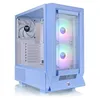 Image de Boîtier PC Tour Médian - Thermaltake - Ceres 350 MX - RGB - Hydrangea Blue - E-ATX
