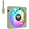 Image de Ventilateur PC - Thermaltake - CT120 EX ARGB - Matcha Green - Pack de 3 - Silencieux