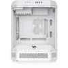 Image de Boîtier PC sans alimentation - THERMALTAKE - The TOWER 600 Snow - Moyen tour - Format ATX - 2x140mm inclus - Blanc