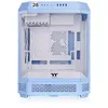 Image de THERMALTAKE - CA-1Z1-00MFWN-00 - The TOWER 600 - Boitier PC sans alimentation - Moyen tour - Format ATX - Hydrangea blue