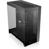 Image de Boîtier moyen Thermaltake CTE E550 TG avec connecteur caché - Noir