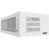 Image de Châssis Tour Complet - Thermaltake - AX100 - Blanc Neige - Aluminium - 8 SSD/HDD