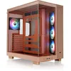 Image de Boîtier PC sans alimentation - THERMALTAKE - View 380 XL TG ARGB - Moyen tour - Format ATX - 4x120mm A-RGB inclus - Gravel Ssand
