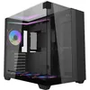 Image de Boîtier PC - Darkflash - TH285 Noir - Moyen tour - Format ATX - 4x120mm A-RGB - Noir