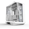 Image de Boitier sans alimentation - Cube - Format ATX - DARKFLASH DY470 - Blanc