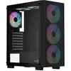 Image de Boitier PC sans alimentation - AEROCOOL B509A Flow - ACCM-BD02063.11 - Moyen tour - Format ATX - Noir