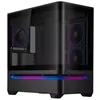 Image de Boîtier PC - ASUS - Prime AP202 TG ARGB - Noir - Micro-ATX - 3 ventilateurs ARGB préinstallés