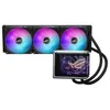 Image de Refrigeración Líquida Asus ROG Ryuo IV 360mm 3 Ventiladores ARGB Pantalla AMOLED
