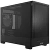 Image de Boîtier dordinateur tour midi noir - Adata - Micro-ATX / Mini-ITX - Métal / plastique - 2 x USB 3.2