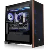 Image de Boîtier PC - Thermaltake - S370 WS - Cadres en bois - USB 3.2 Type C - 4 ventilateurs CT120