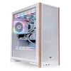 Image de Boîtier PC - Thermaltake - S370 WS - Tour moyenne - Neige - 4 ventilateurs CT120 PWM