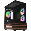 Image de THERMALTAKE - CA-1Z4-00M1WN-WS - View 170 WS ARGB - Boitier PC sans alimentation - Mini tour - Format Micro-ATX - Noir